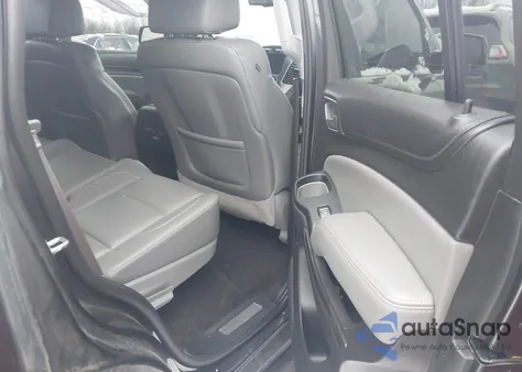 2015 Chevrolet Tahoe Lt из США, поврежденный, VIN 1GNSKBKC6FR568433